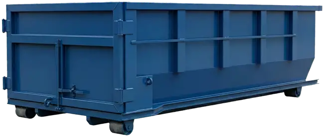 10-yard dumpster dimensions and specifications visual reference in Kennewick, WA