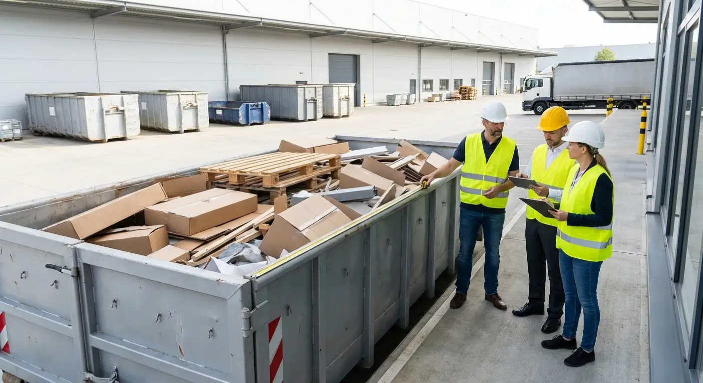 Assessment of commercial waste logistics and site requirements in Kennewick, WA