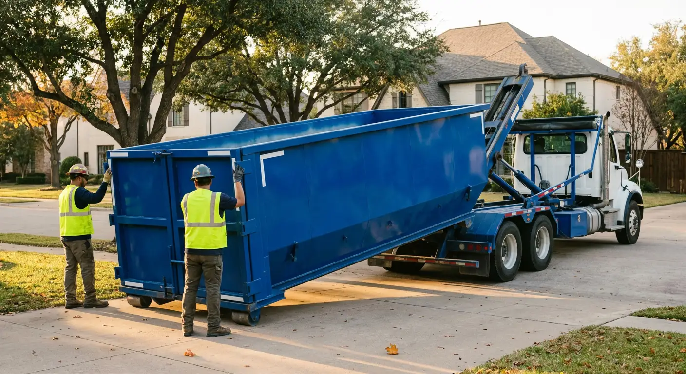 Roll-off dumpster rental service in Kennewick