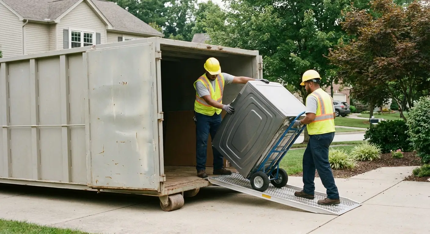 Walk-in loading door feature in Kennewick, WA