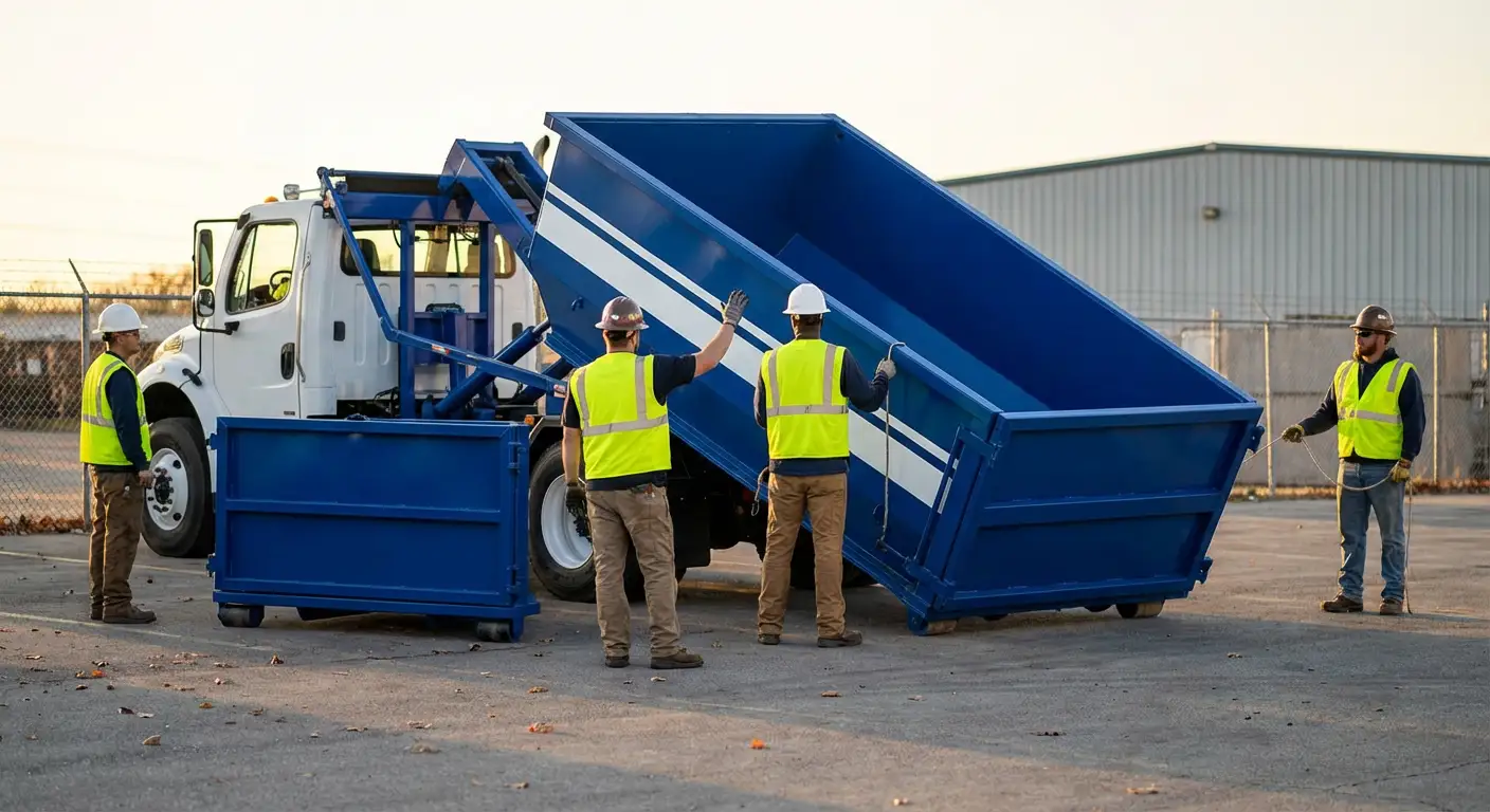 Roll-off dumpster service in Kennewick, WA