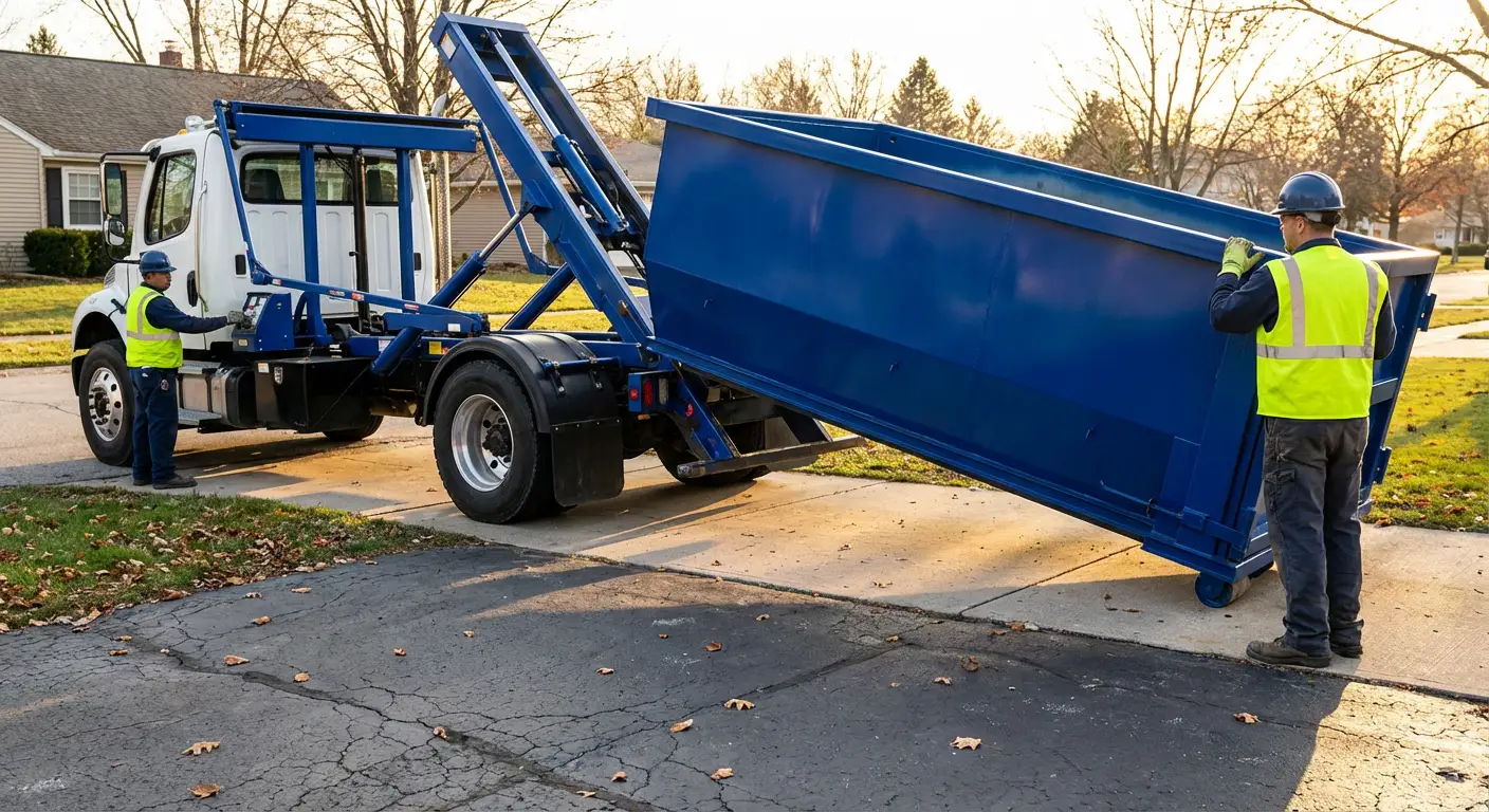 Roll-off dumpster rental service in Kennewick, WA