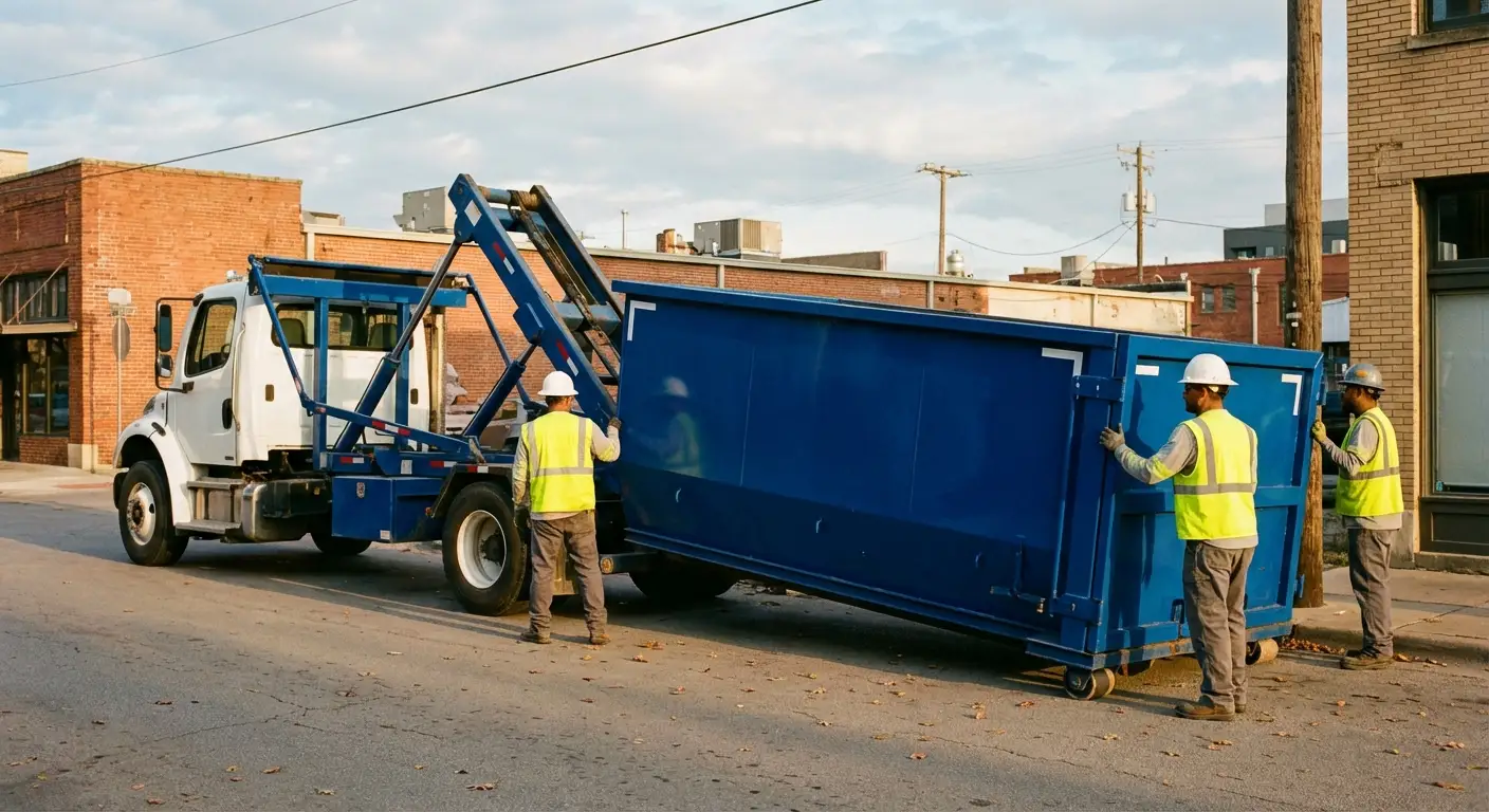 Dumpster rental service in Kennewick