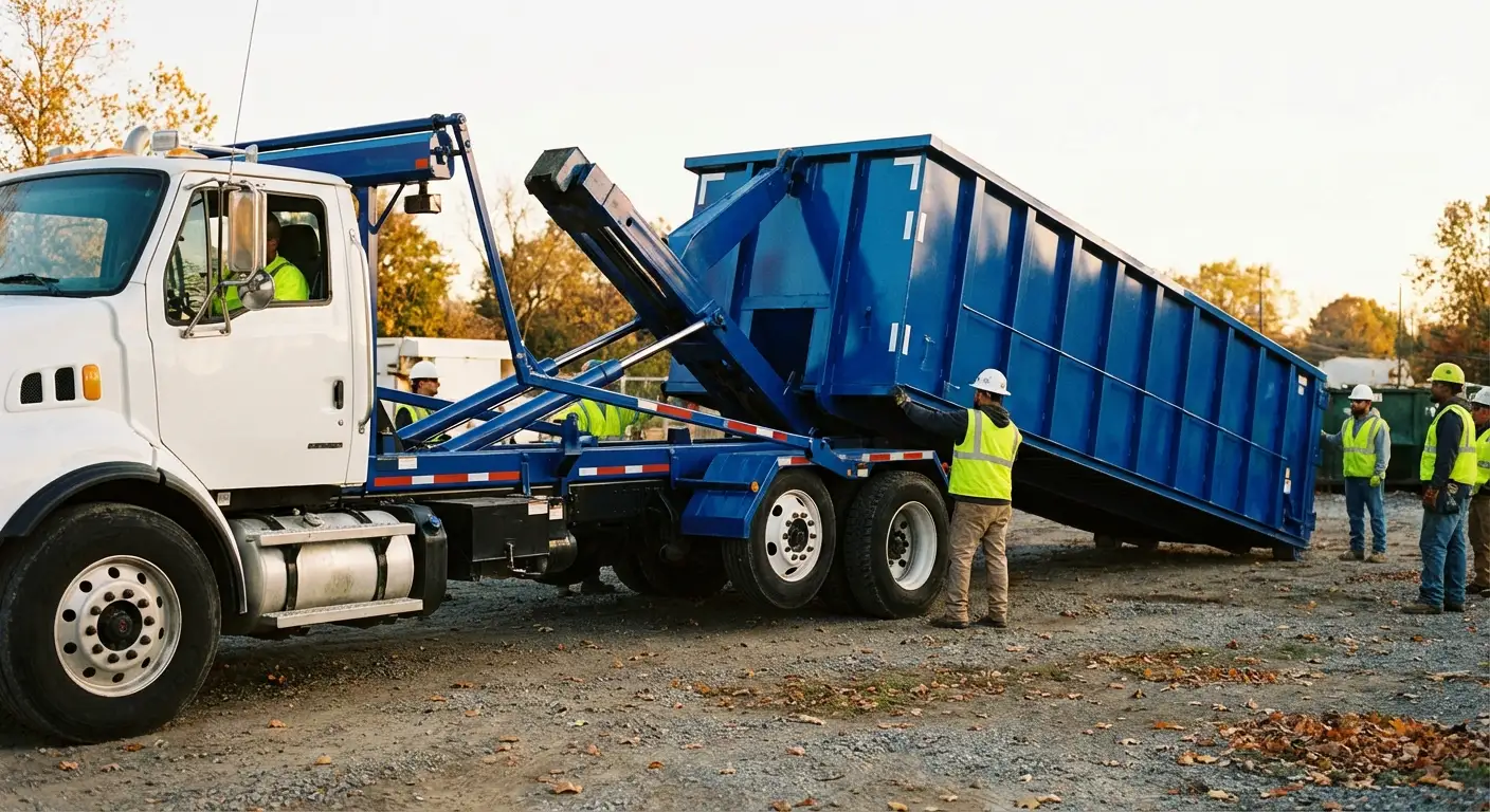 Waste management and dumpster rental services in Kennewick, WA