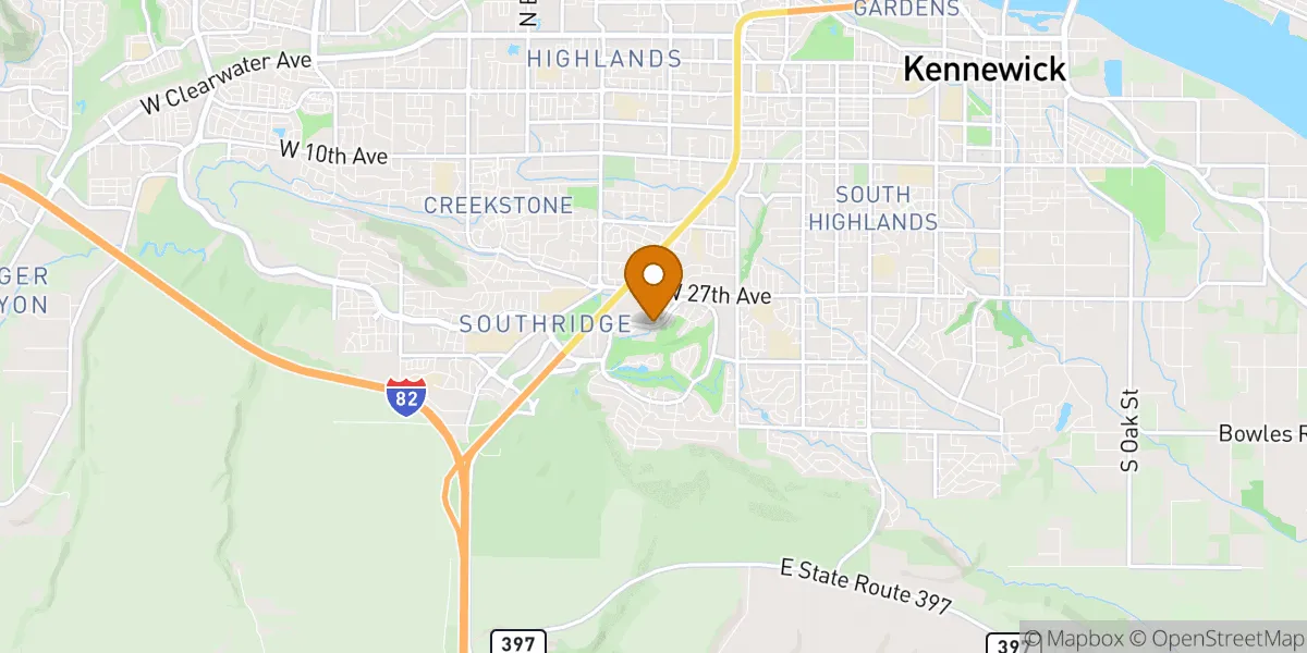  neighborhood map in Kennewick, WA