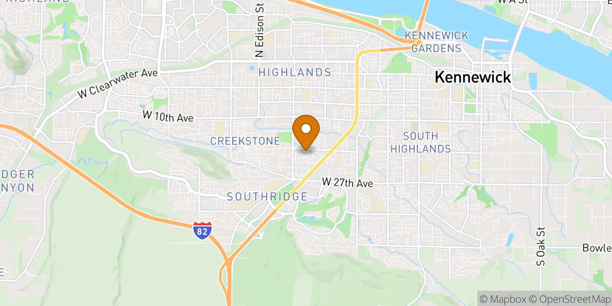  neighborhood map in Kennewick, WA